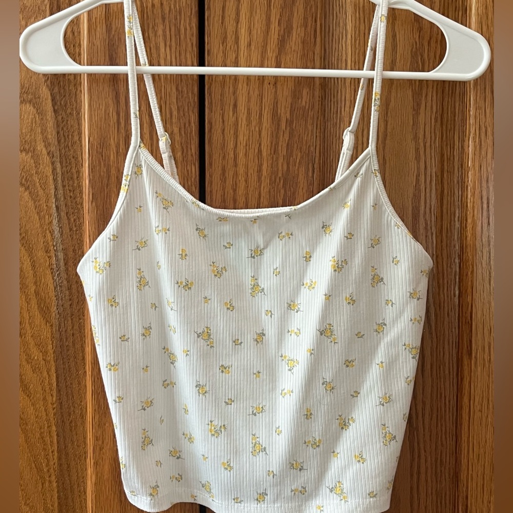AE Cropped Tank Top